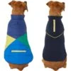 Frisco Mediumweight Colorblock 2-in-1 Dog & Cat Fleece Coat -Pet Supplies Store 268350 MAIN. AC SS1800 V1628698649