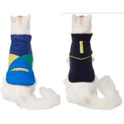 Frisco Mediumweight Colorblock 2-in-1 Dog & Cat Fleece Coat 10 Frisco Mediumweight Colorblock 2-in-1 Dog & Cat Fleece Coat -Pet Supplies Store 268350 PT2. AC SS1800 V1628792216