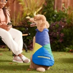 Frisco Mediumweight Colorblock 2-in-1 Dog & Cat Fleece Coat 13 Frisco Mediumweight Colorblock 2-in-1 Dog & Cat Fleece Coat -Pet Supplies Store 268350 PT8. AC SS1800 V1629755551
