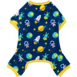 Frisco Dog & Cat Cozy Plush Fleece PJs, Outer Space -Pet Supplies Store 268477 PT3. AC SS1800 V1637719313