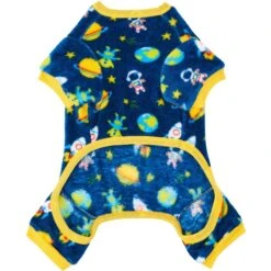 Frisco Dog & Cat Cozy Plush Fleece PJs, Outer Space -Pet Supplies Store 268477 PT4. AC SS1800 V1637721540