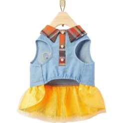 Frisco Chambray Plaid Dog & Cat Dress 14 Frisco Chambray Plaid Dog & Cat Dress -Pet Supplies Store 268637 PT4. AC SS1800 V1637654299