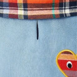 Frisco Chambray Plaid Dog & Cat Dress 15 Frisco Chambray Plaid Dog & Cat Dress -Pet Supplies Store 268637 PT5. AC SS1800 V1637725917