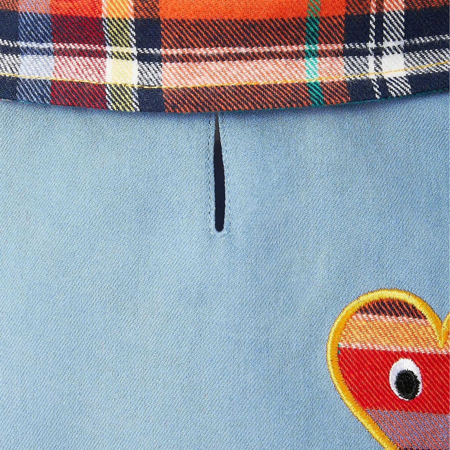 Frisco Chambray Plaid Dog & Cat Dress 8 Frisco Chambray Plaid Dog & Cat Dress - Image 6