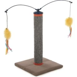 SmartyKat Scratch N Spin Replacement Wand Cat Toy 10 SmartyKat Scratch N Spin Replacement Wand Cat Toy -Pet Supplies Store 269225 PT2. AC SS1800 V1639012679