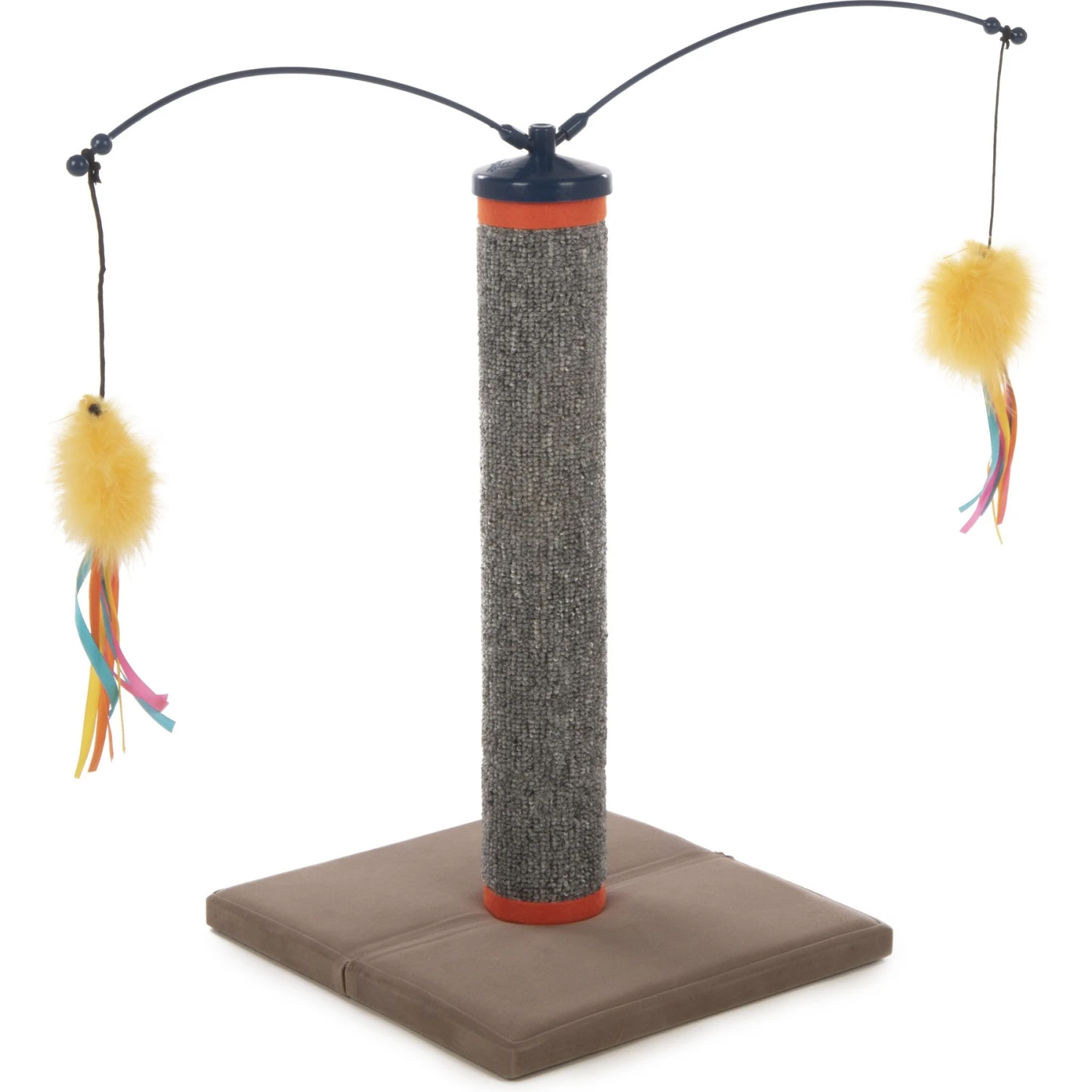 SmartyKat Scratch N Spin Replacement Wand Cat Toy 5 SmartyKat Scratch N Spin Replacement Wand Cat Toy - Image 3