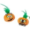 Frisco Halloween Nerdy Jack-o-Lanterns Plush Cat Toy With Catnip, 2 Count -Pet Supplies Store 270313 MAIN. AC SS1800 V1621949310
