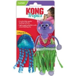 KONG Tropics Hula Cat Toy, 2 Count 7 KONG Tropics Hula Cat Toy, 2 Count -Pet Supplies Store 277006 PT2. AC SS1800 V1616626904
