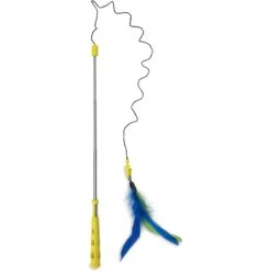 JW Pet Flutter-Ee Feathers Telescopic Wand Cat Toy 7 JW Pet Flutter-Ee Feathers Telescopic Wand Cat Toy -Pet Supplies Store 278532 PT2. AC SS1800 V1615337788