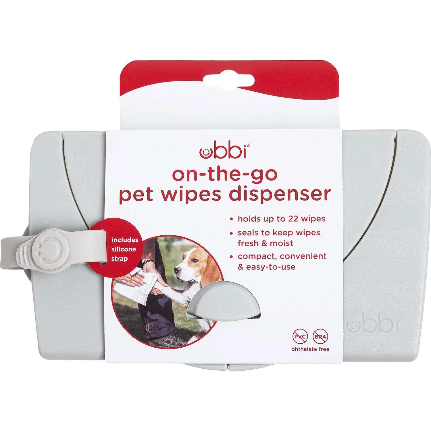 Ubbi® Ubbi On-The-Go Dog & Cat Wipes Dispenser 5 Ubbi® Ubbi On-The-Go Dog & Cat Wipes Dispenser - Image 3