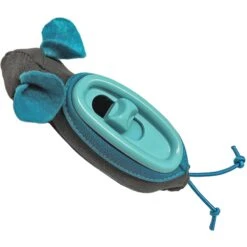 Doc & Phoebe's Cat Co. The Hunting Snacker Interactive Cat Treat Toy, Blue