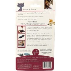 Doc & Phoebe's Cat Co. The Hunting Snacker Interactive Cat Treat Toy, Blue -Pet Supplies Store 279341 PT2. AC SS1800 V1617381991