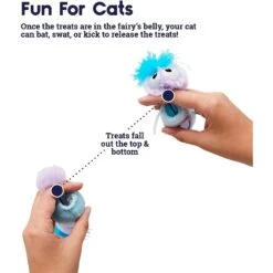 Catstages Swat N Treat Fairy Kicker Cat Toy With Catnip, Purple 11 Catstages Swat N Treat Fairy Kicker Cat Toy With Catnip, Purple -Pet Supplies Store 280192 PT2. AC SS1800 V1636519362