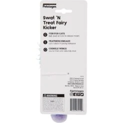 Catstages Swat N Treat Fairy Kicker Cat Toy With Catnip, Purple 15 Catstages Swat N Treat Fairy Kicker Cat Toy With Catnip, Purple -Pet Supplies Store 280192 PT6. AC SS1800 V1636508558
