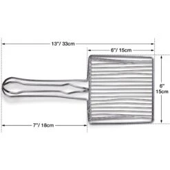 Van Ness Stainless Steel Cat Litter Scoop -Pet Supplies Store 280410 PT3. AC SS1800 V1615935440