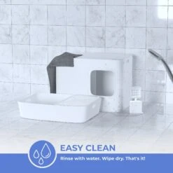 Meowy Studio Loo Enclosed Cat Litter Box Concealment 14 Meowy Studio Loo Enclosed Cat Litter Box Concealment -Pet Supplies Store 280430 PT3. AC SS1800 V1623358061