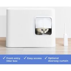 Meowy Studio Loo Enclosed Cat Litter Box Concealment 15 Meowy Studio Loo Enclosed Cat Litter Box Concealment -Pet Supplies Store 280430 PT4. AC SS1800 V1623358083