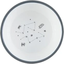 STAR WARS Navy Constellations No-Skid Ceramic Cat Bowl 10 STAR WARS Navy Constellations No-Skid Ceramic Cat Bowl -Pet Supplies Store 280656 PT4. AC SS1800 V1628535730