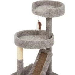 Frisco 44-in Real Carpet Cat Tree With Replaceable Corrugate Scratcher 8 Frisco 44-in Real Carpet Cat Tree With Replaceable Corrugate Scratcher -Pet Supplies Store 282757 PT3. AC SS1800 V1621949247