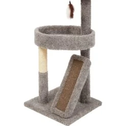 Frisco 44-in Real Carpet Cat Tree With Replaceable Corrugate Scratcher 9 Frisco 44-in Real Carpet Cat Tree With Replaceable Corrugate Scratcher -Pet Supplies Store 282757 PT4. AC SS1800 V1621948706