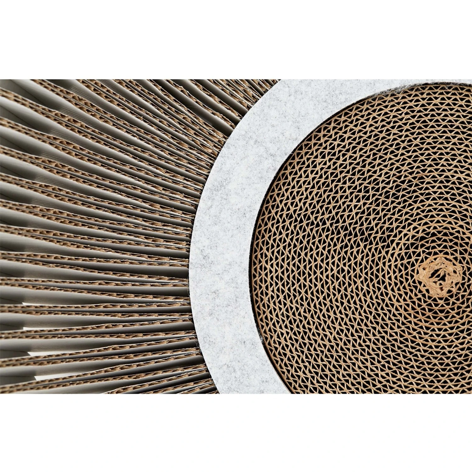 Katris Pre-Assembled Nest Scratcher Lounge Cat Bed 7 Katris Pre-Assembled Nest Scratcher Lounge Cat Bed - Image 5