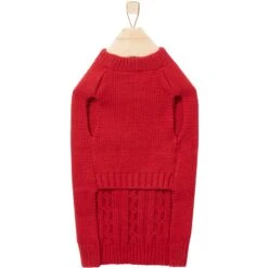 Frisco Personalized Dog & Cat Cable Knitted Sweater -Pet Supplies Store 285168 PT4. AC SS1800 V1628218316