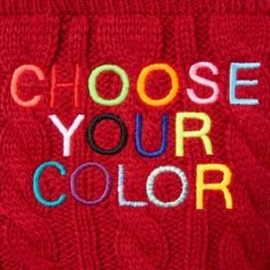 Frisco Personalized Dog & Cat Cable Knitted Sweater -Pet Supplies Store 285168 PT5. AC SS1800 V1628217119