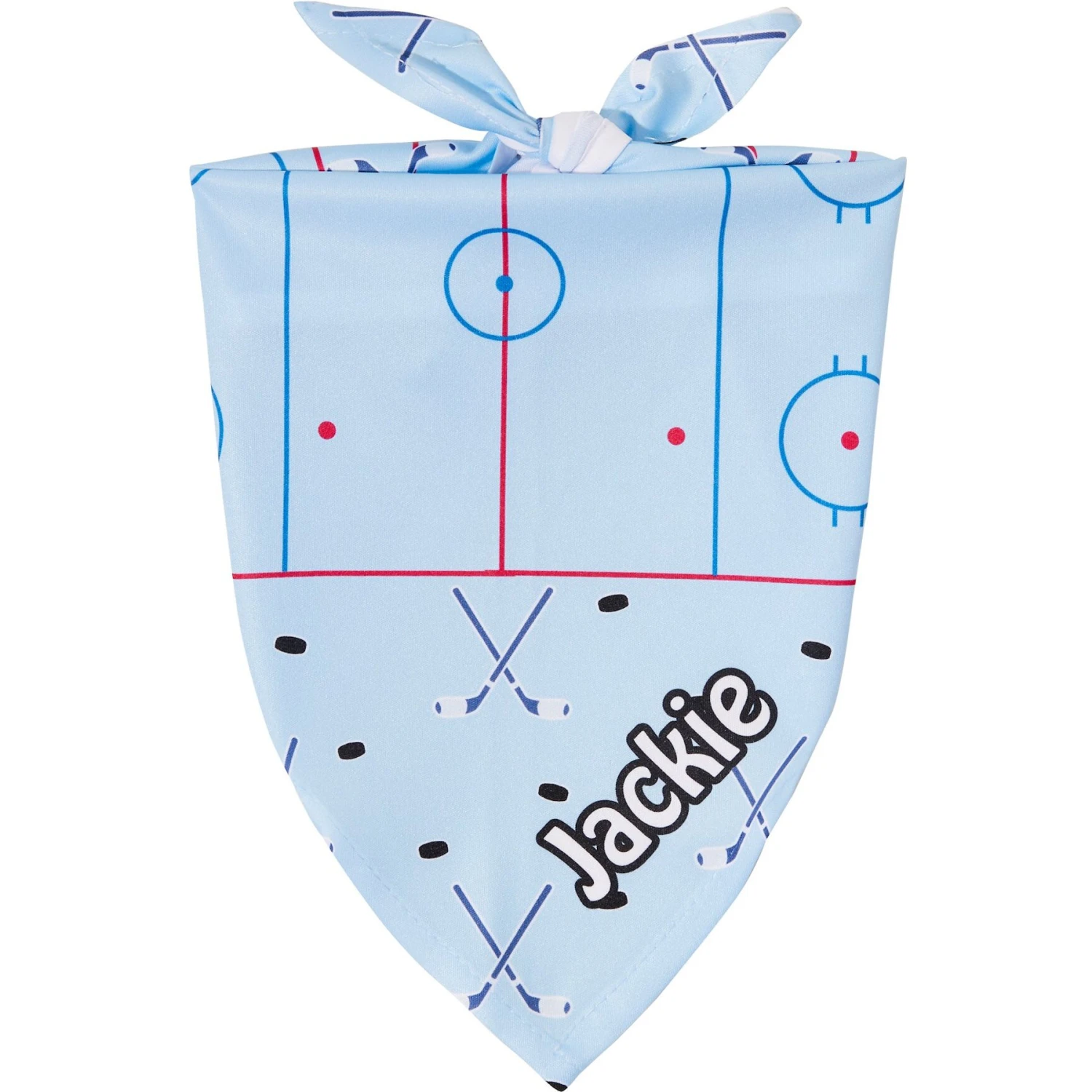 Frisco Ice Hockey Personalized Dog & Cat Bandana 3 Frisco Ice Hockey Personalized Dog & Cat Bandana