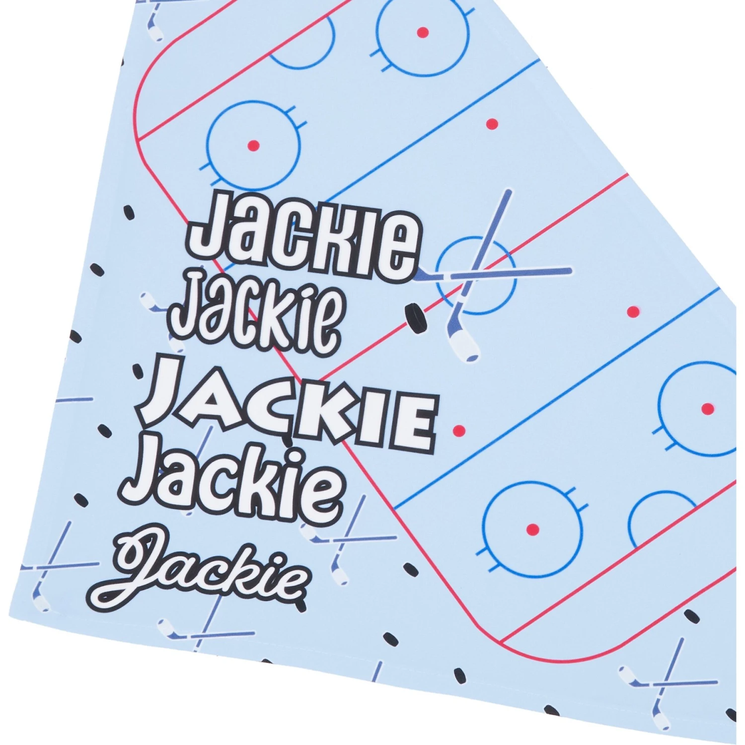 Frisco Ice Hockey Personalized Dog & Cat Bandana 7 Frisco Ice Hockey Personalized Dog & Cat Bandana - Image 5