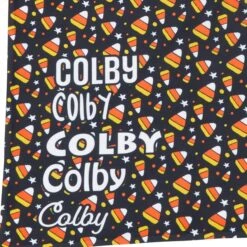 Frisco Candy Corn Personalized Dog & Cat Bandana -Pet Supplies Store 287056 PT4. AC SS1800 V1623849048