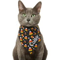 Frisco Candy Corn Personalized Dog & Cat Bandana -Pet Supplies Store 287056 PT7. AC SS1800 V1623246828