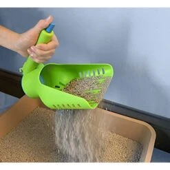 Duke-N-Boots Easy-Release Cat Litter Scoop -Pet Supplies Store 287072 PT3. AC SS1800 V1617848205
