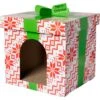 Frisco Holiday Gift Box Cardboard Cat House 1 Frisco Holiday Gift Box Cardboard Cat House -Pet Supplies Store 287291 MAIN. AC SS1800 V1694809486