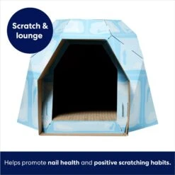 Frisco Igloo Cardboard Cat House 10 Frisco Igloo Cardboard Cat House -Pet Supplies Store 287293 PT2. AC SS1800 V1692020105