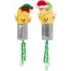 Frisco Holiday Elf Burrito Plush Cat Toy With Catnip, 2 Count 2 Frisco Holiday Elf Burrito Plush Cat Toy With Catnip, 2 Count -Pet Supplies Store 287375 MAIN. AC SS1800 V1632775387