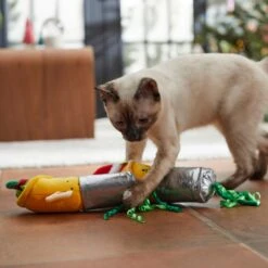 Frisco Holiday Elf Burrito Plush Cat Toy With Catnip, 2 Count 7 Frisco Holiday Elf Burrito Plush Cat Toy With Catnip, 2 Count -Pet Supplies Store 287375 PT3. AC SS1800 V1632776330