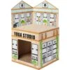 Frisco Yoga Studio Cardboard Cat House, 2-Story 1 Frisco Yoga Studio Cardboard Cat House, 2-Story -Pet Supplies Store 288965 MAIN. AC SS1800 V1638289769