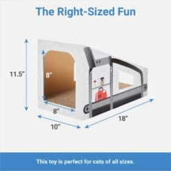 Frisco Treadmill Cardboard Cat House -Pet Supplies Store 288967 PT1. AC SS1800 V1640722407