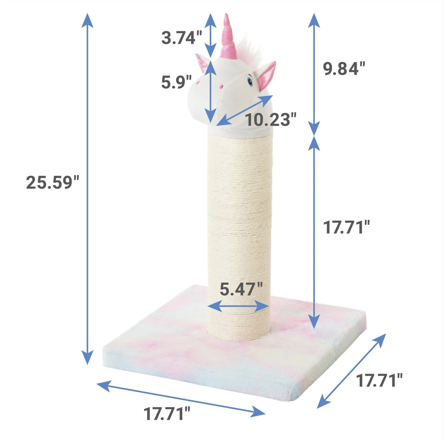 Frisco Animal Series Cat Scratching Post 3 Frisco Animal Series Cat Scratching Post - Image 2