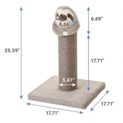 Frisco Animal Series Cat Scratching Post, Sloth 7 Frisco Animal Series Cat Scratching Post, Sloth -Pet Supplies Store 289336 PT1. AC SS1800 V1631047447