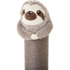 Frisco Animal Series Cat Scratching Post, Sloth 8 Frisco Animal Series Cat Scratching Post, Sloth -Pet Supplies Store 289336 PT2. AC SS1800 V1630679901