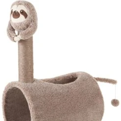 Frisco Animal Series Cat Tunnel With Scratching Post, Sloth 9 Frisco Animal Series Cat Tunnel With Scratching Post, Sloth -Pet Supplies Store 289346 PT2. AC SS1800 V1630679827
