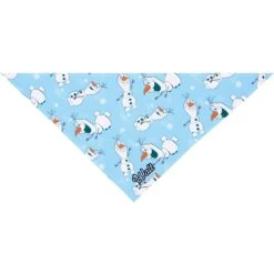 Disney Frozen's Olaf & Snow Personalized Dog & Cat Bandana -Pet Supplies Store 290146 PT3. AC SS1800 V1625155068