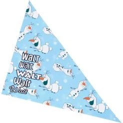 Disney Frozen's Olaf & Snow Personalized Dog & Cat Bandana -Pet Supplies Store 290146 PT4. AC SS1800 V1625154808