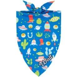 Pixar Toy Story Personalized Dog & Cat Bandana