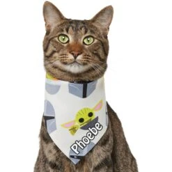 STAR WARS THE MANDALORIAN GROGU Chibi Print Personalized Dog & Cat Bandana 12 STAR WARS THE MANDALORIAN GROGU Chibi Print Personalized Dog & Cat Bandana -Pet Supplies Store 290170 PT2. AC SS1800 V1671228163