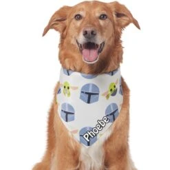 STAR WARS THE MANDALORIAN GROGU Chibi Print Personalized Dog & Cat Bandana 13 STAR WARS THE MANDALORIAN GROGU Chibi Print Personalized Dog & Cat Bandana -Pet Supplies Store 290170 PT3. AC SS1800 V1671228218