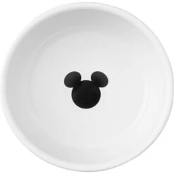 Disney Mickey Lines Non-Skid Ceramic Cat Bowl 10 Disney Mickey Lines Non-Skid Ceramic Cat Bowl -Pet Supplies Store 291397 PT4. AC SS1800 V1633979852