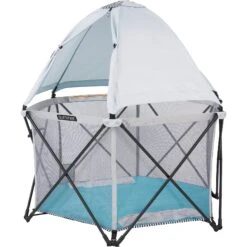 Summer Pop ‘n Play SE Hex 6-Sided Playard Dog Pen