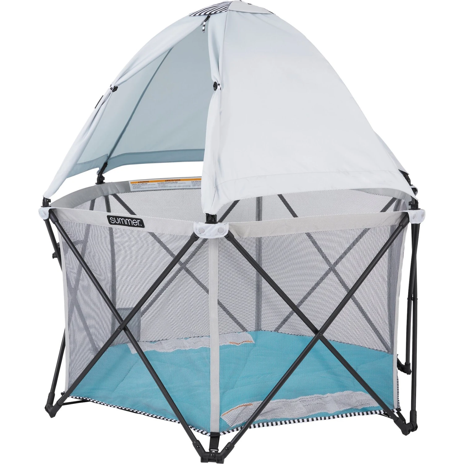 Summer Pop ‘n Play SE Hex 6-Sided Playard Dog Pen 3 Summer Pop ‘n Play SE Hex 6-Sided Playard Dog Pen